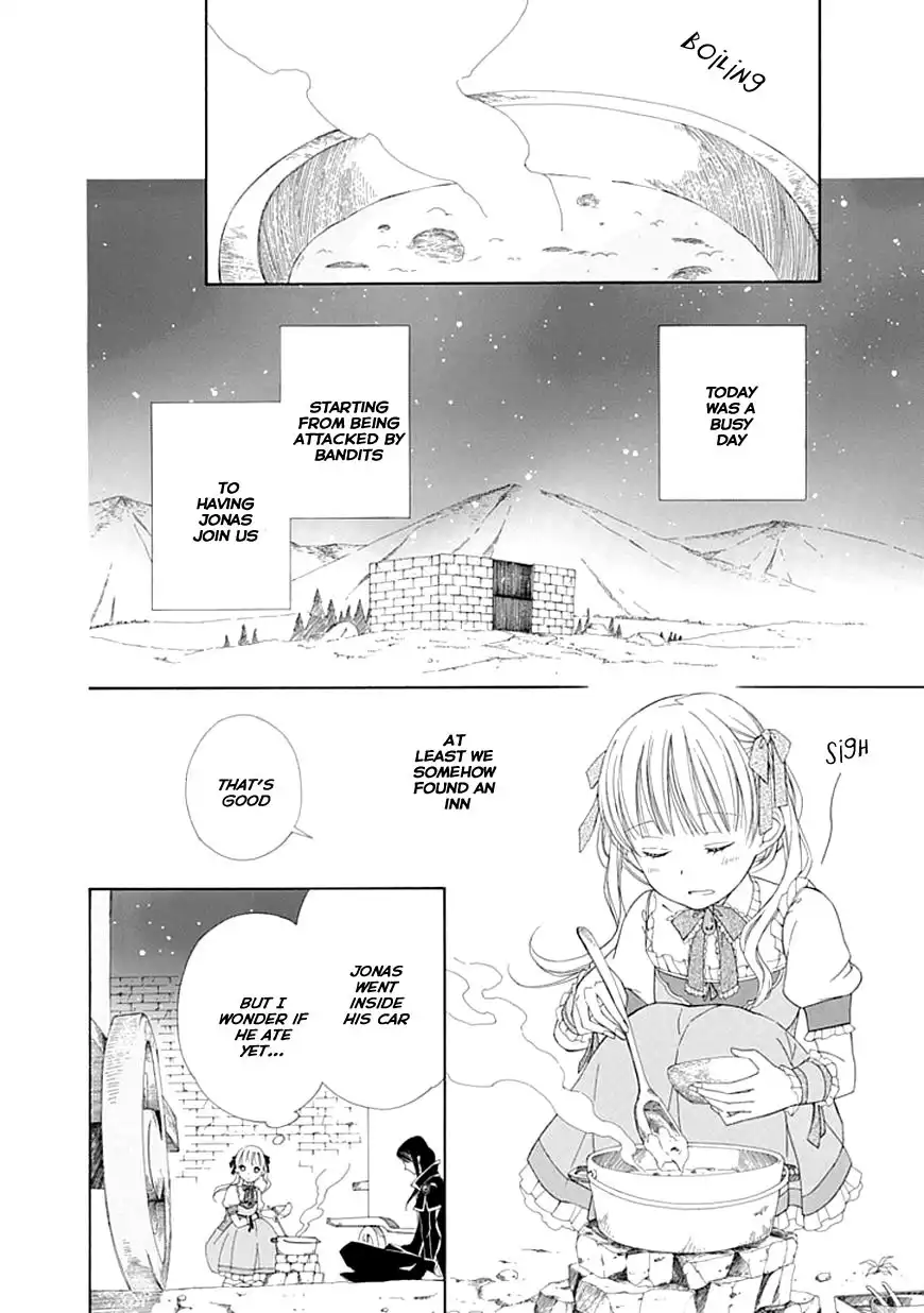 Ginzatoushi to Kuro no Yousei - Sugar Apple Fairytale Chapter 3 3